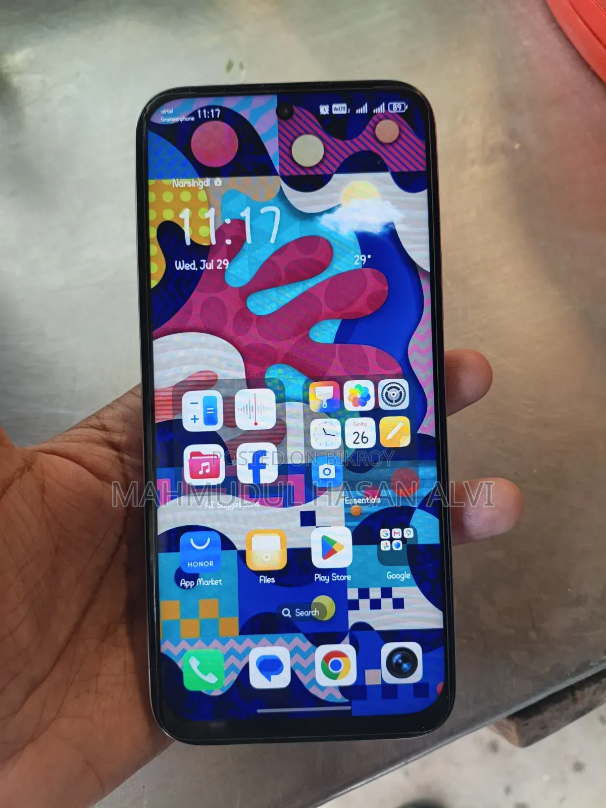 Honor X6C 128 GB White
