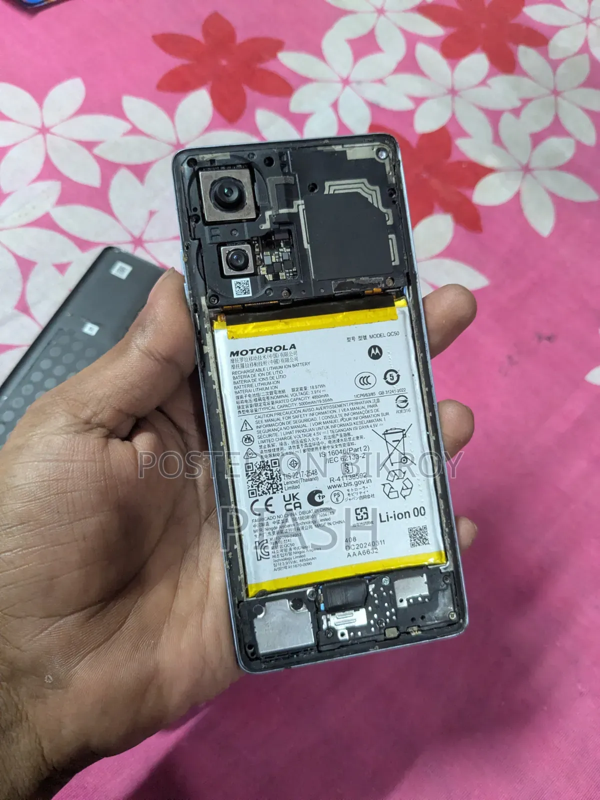 Motorola Edge 50 Fusion 128 GB White