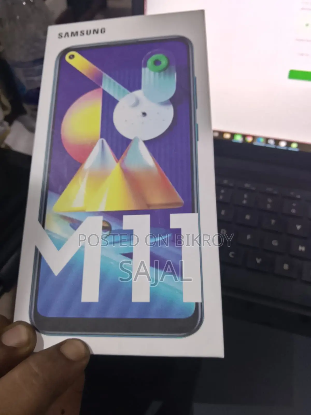 Samsung Galaxy M11 32 GB Black