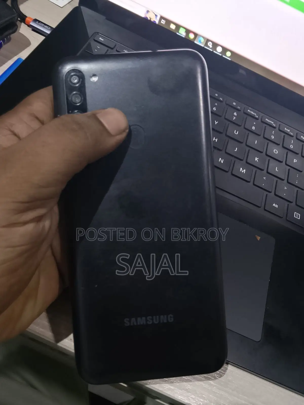 Samsung Galaxy M11 32 GB Black