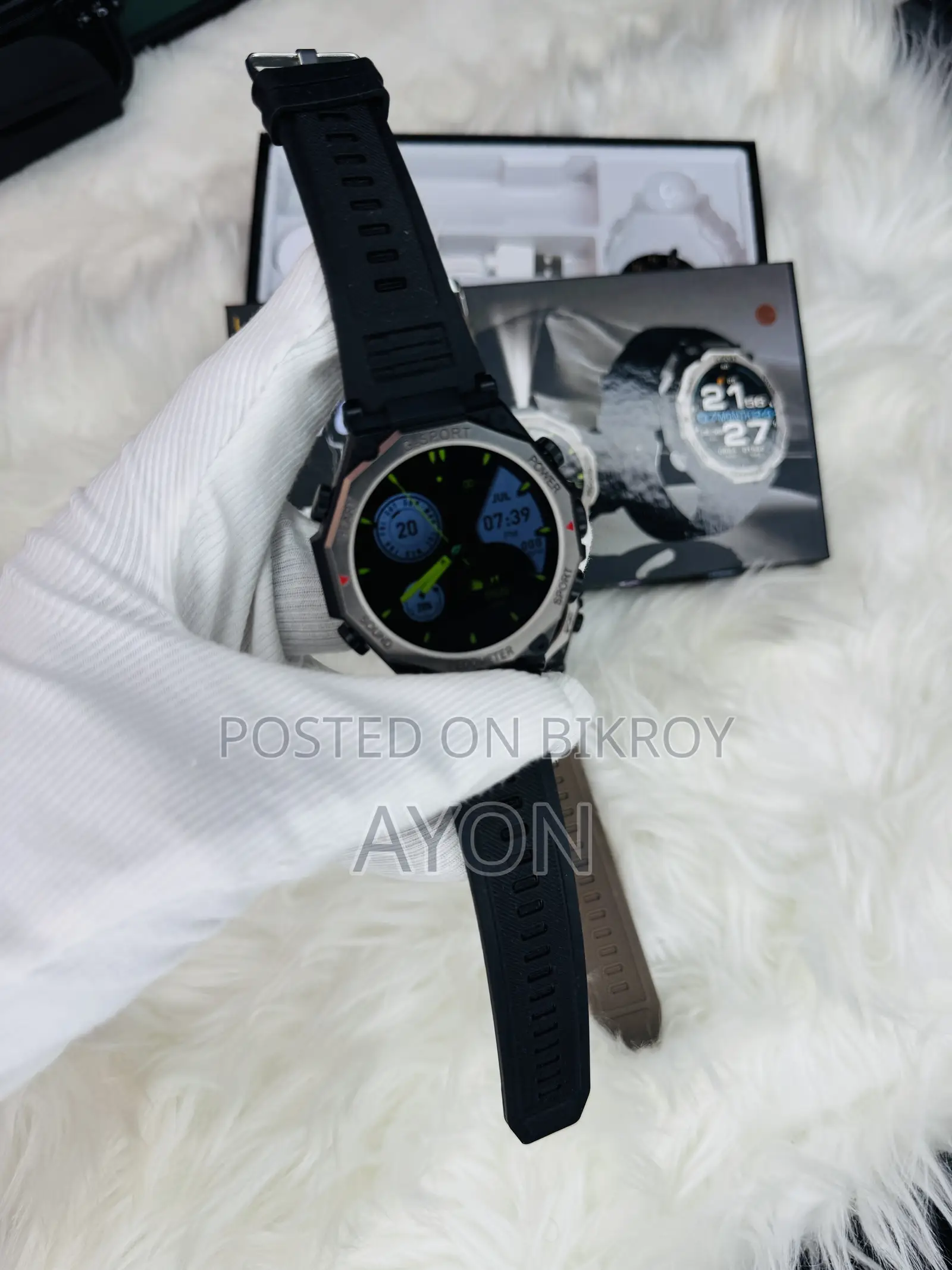 Laxasfit GT6 Pro Smartwatch