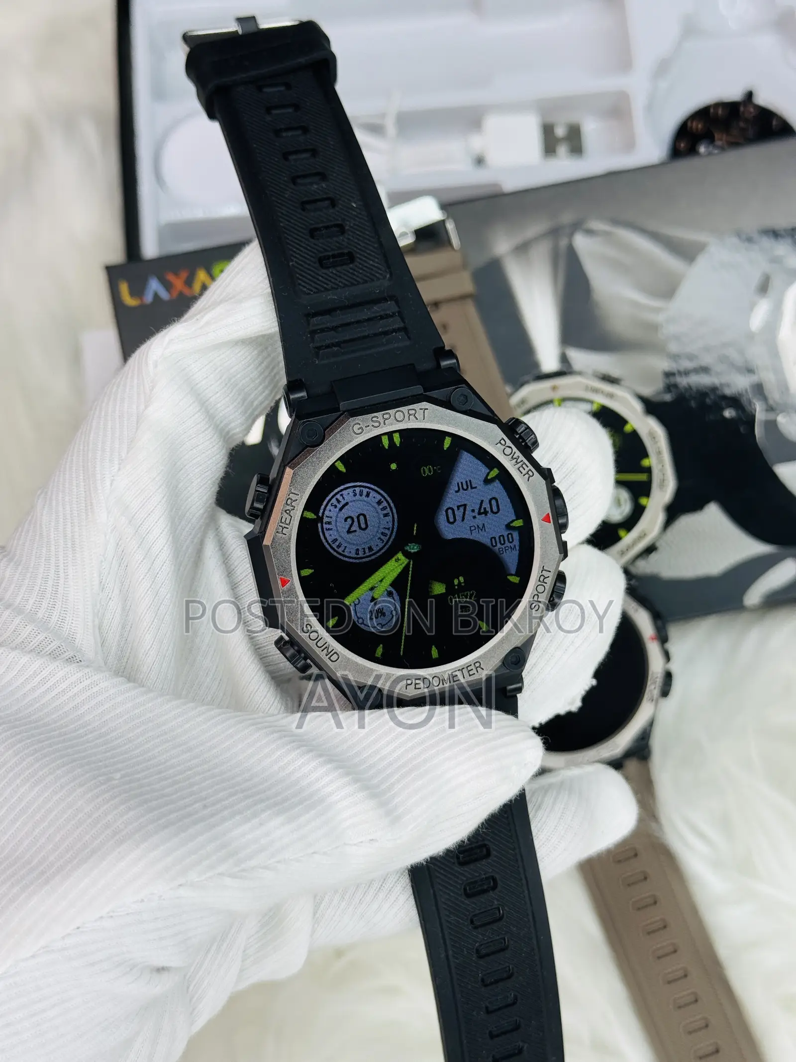 Laxasfit GT6 Pro Smartwatch