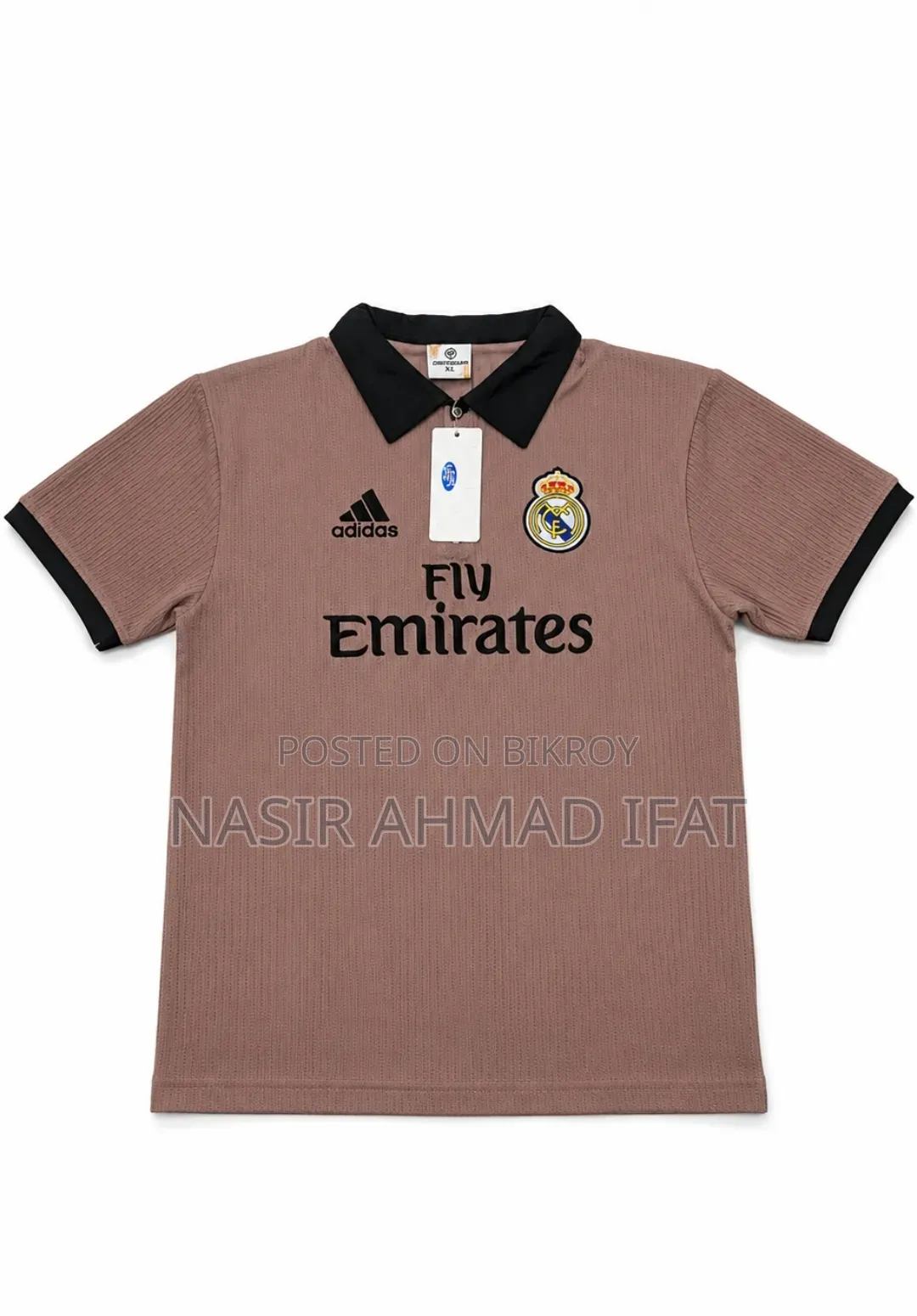 Real Madrid Jersey