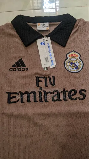 Real Madrid Jersey