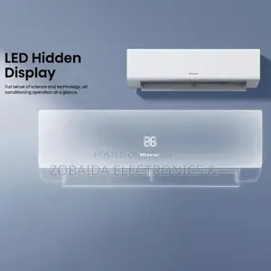 Hisense AS-12TW4RYETD00BU 1-টন স্প্লিট ইনভার্টার এসি