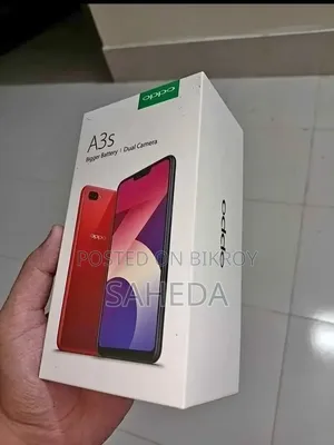 New Oppo A3s 256 GB Blue