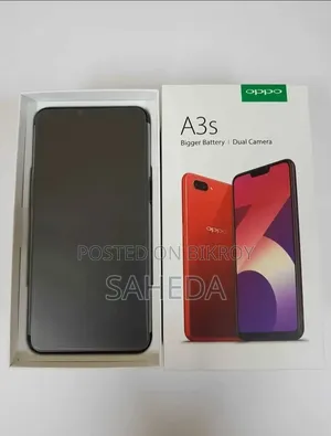 New Oppo A3s 256 GB Blue
