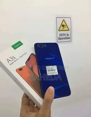 New Oppo A3s 256 GB Blue