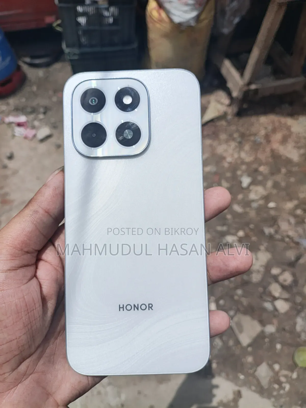 Honor X6C 128 GB White