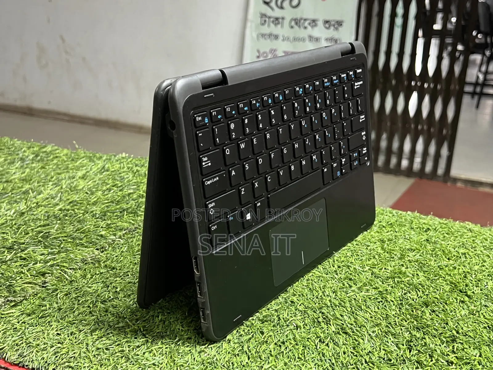 Laptop Dell 8GB Intel Pentium SSD 128GB