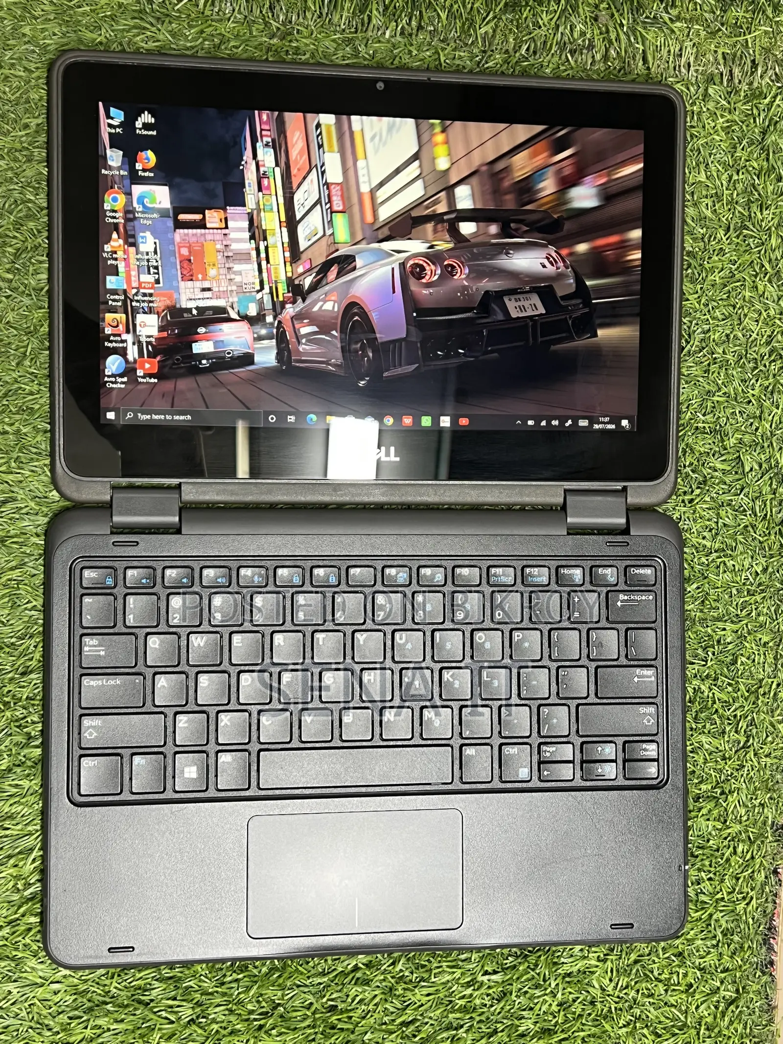 Laptop Dell 8GB Intel Pentium SSD 128GB
