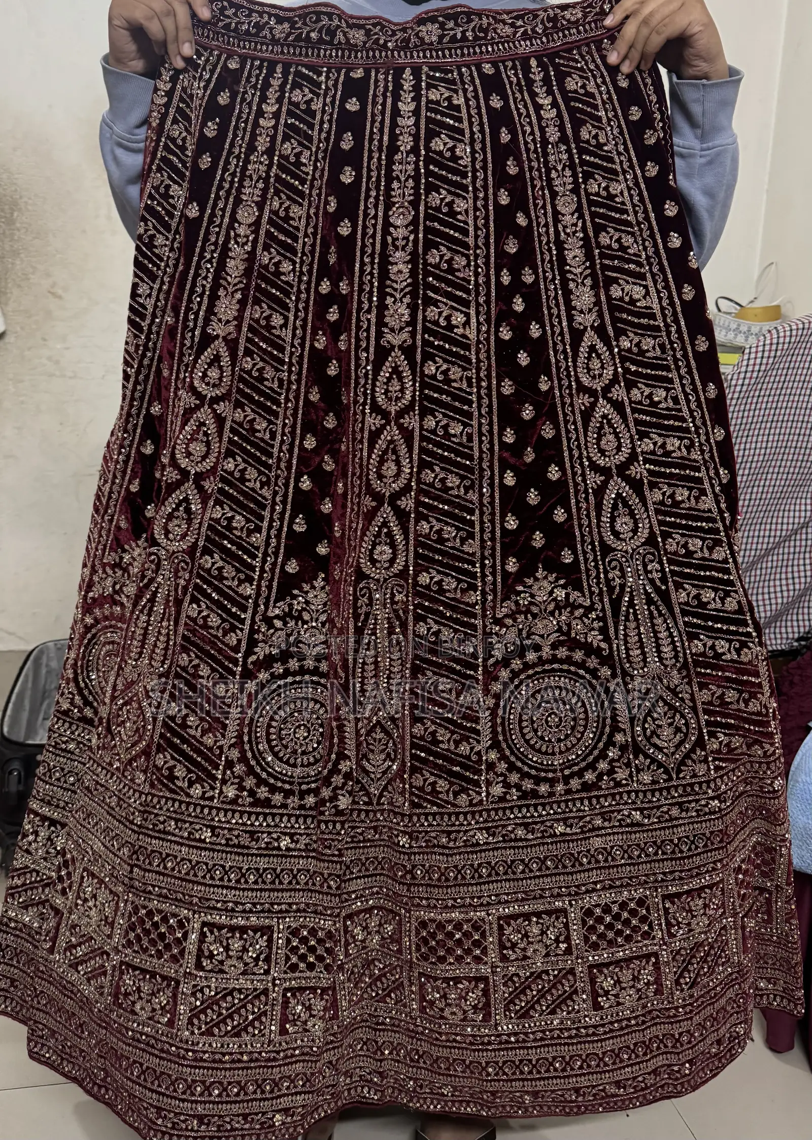 1 Time Used Rajasthani Lehenga
