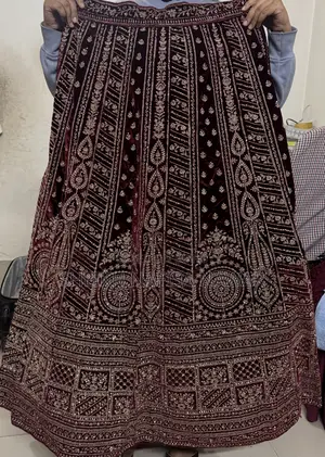 1 Time Used Rajasthani Lehenga