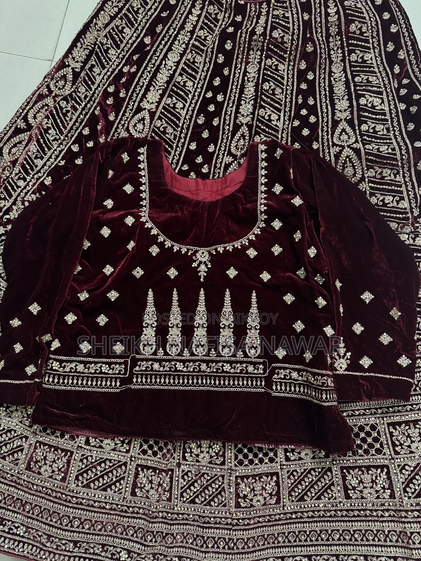 1 Time Used Rajasthani Lehenga