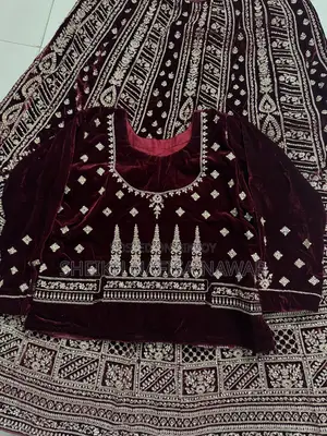 1 Time Used Rajasthani Lehenga