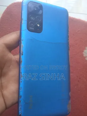 শাওমি রেডমি নোট ১১ ১২৮ জিবি নীল