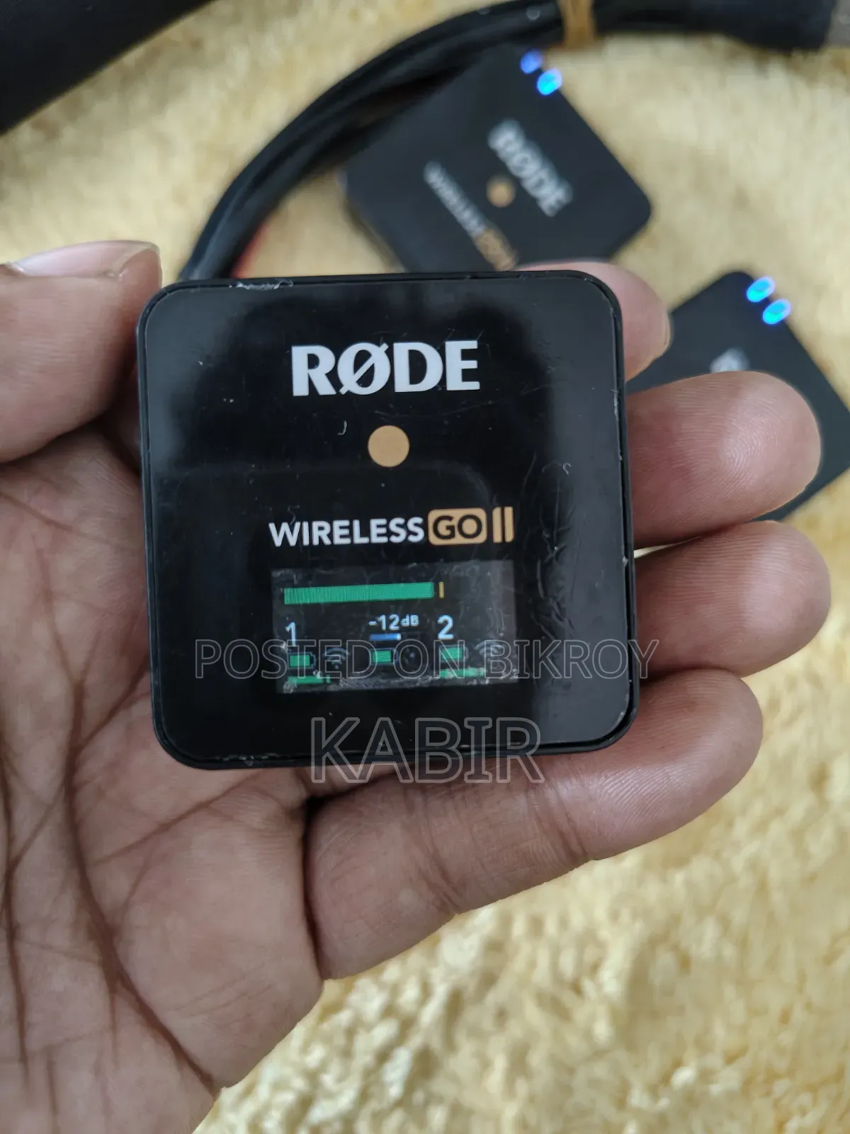 রোড গো ২ ওয়্যারলেস মাইক্রোফোন