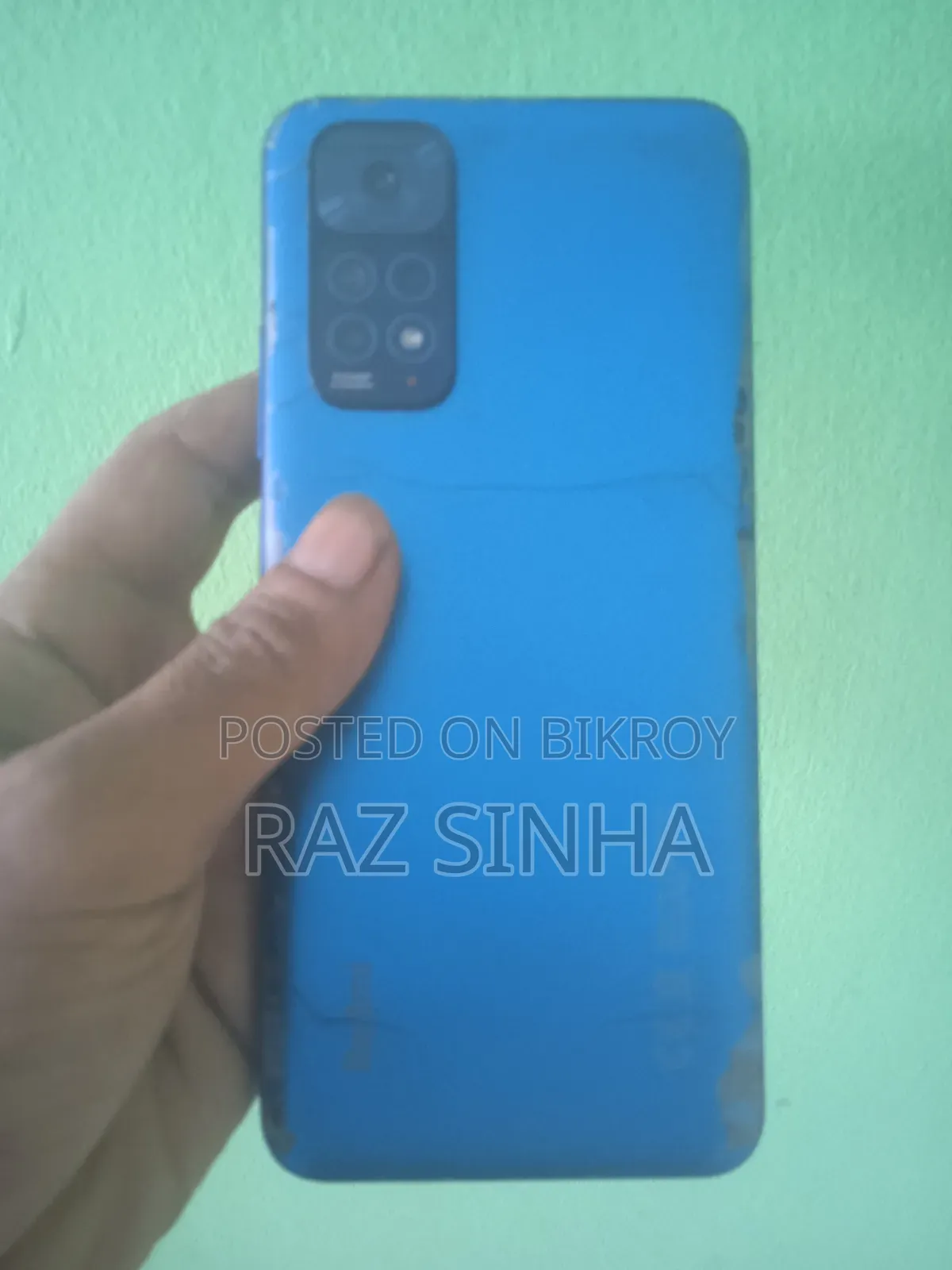 শাওমি রেডমি নোট ১১ ১২৮ জিবি নীল