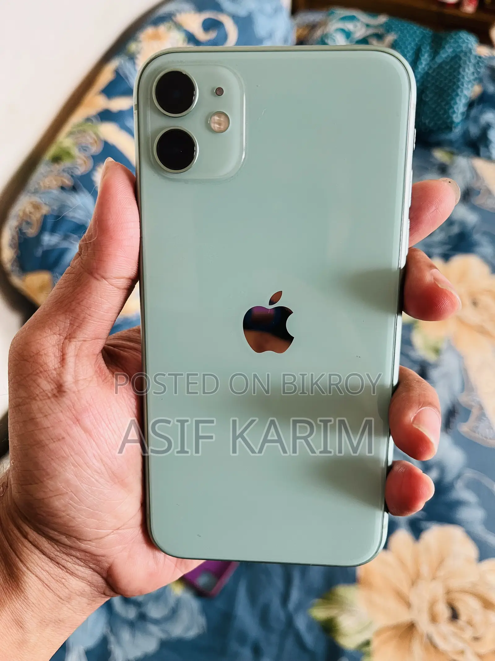 অ্যাপল আইফোন ১১ ১২৮ জিবি সবুজ