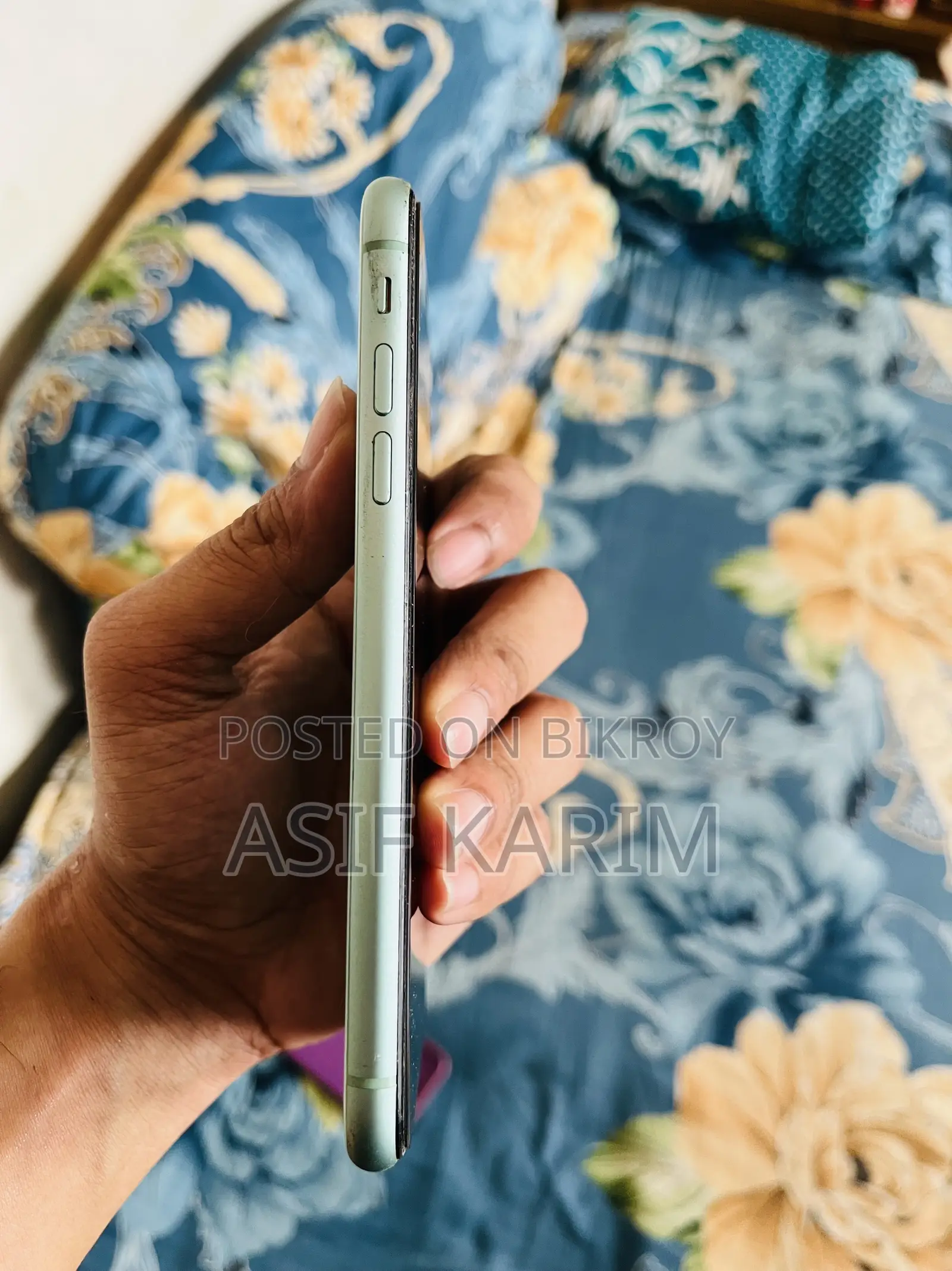 অ্যাপল আইফোন ১১ ১২৮ জিবি সবুজ
