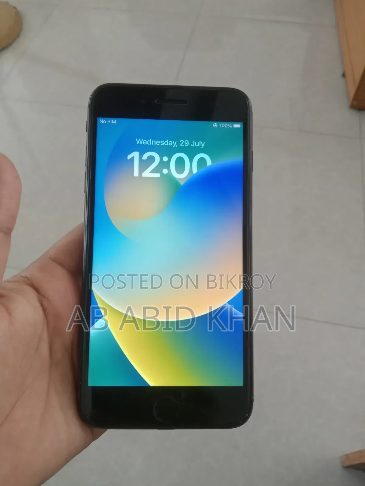 অ্যাপল আইফোন ৮ প্লাস ১২৮ জিবি ব্ল্যাক