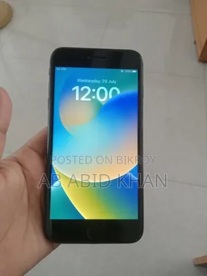 অ্যাপল আইফোন ৮ প্লাস ১২৮ জিবি ব্ল্যাক
