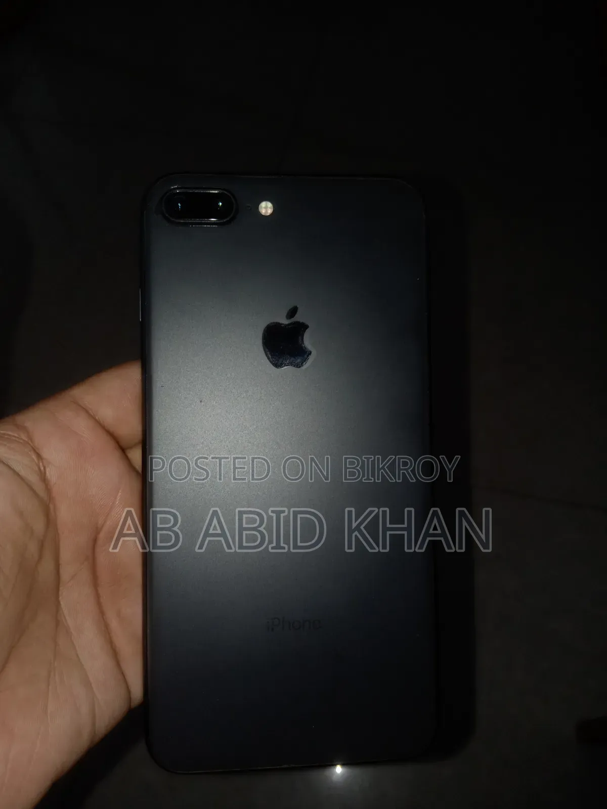অ্যাপল আইফোন ৮ প্লাস ১২৮ জিবি ব্ল্যাক
