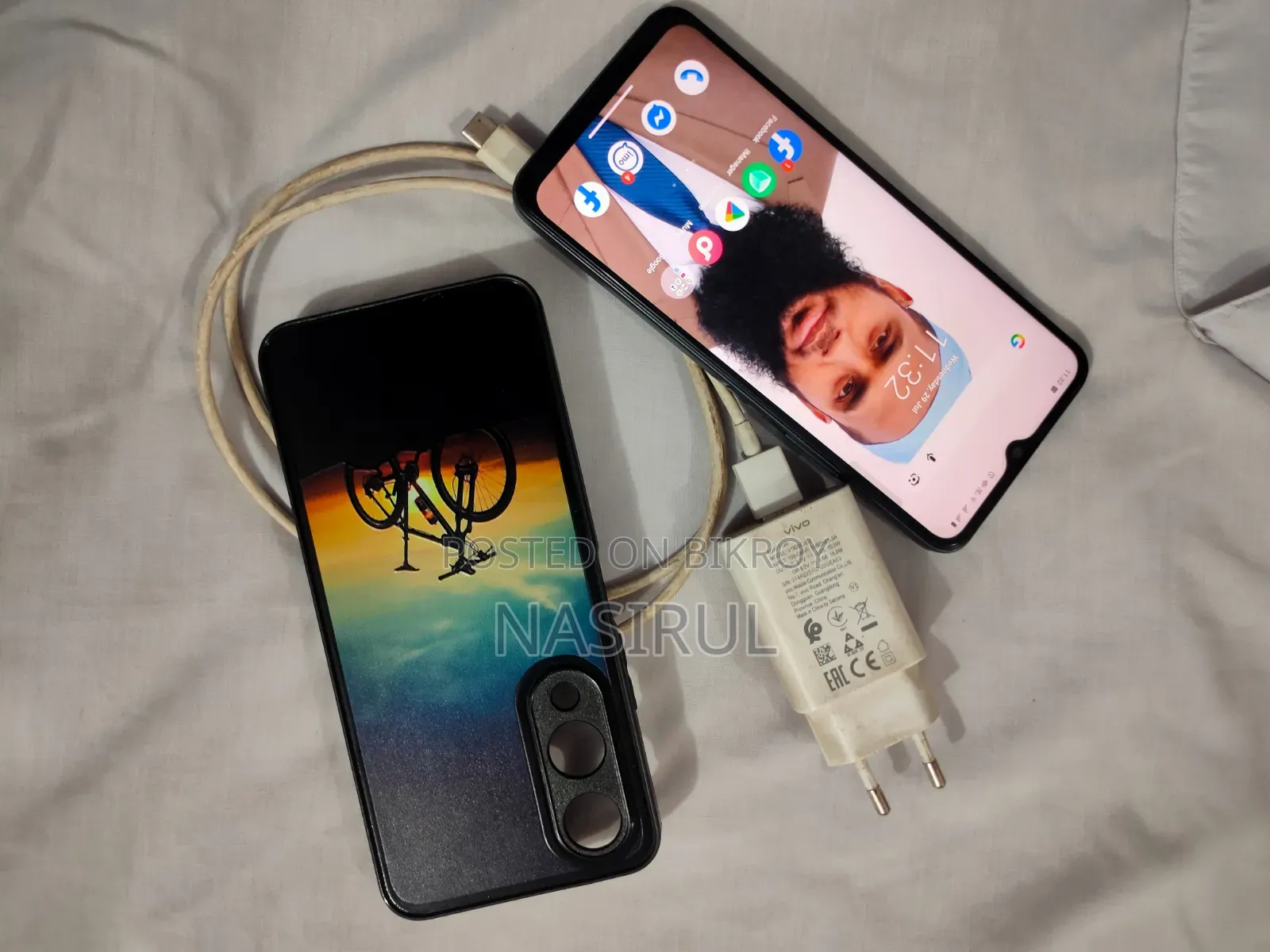 ভিভো ওয়াই১৭ ১২৮ জিবি গ্রে