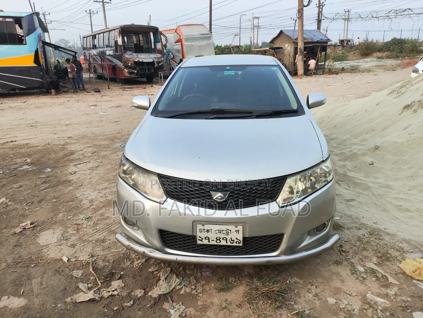Toyota Allion 2008 Silver