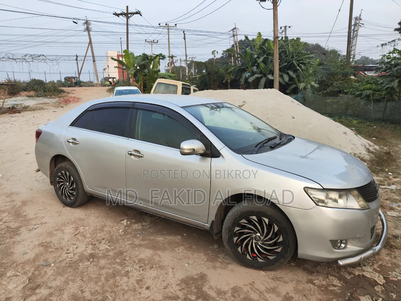 Toyota Allion 2008 Silver