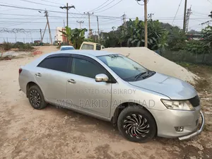 Toyota Allion 2008 Silver