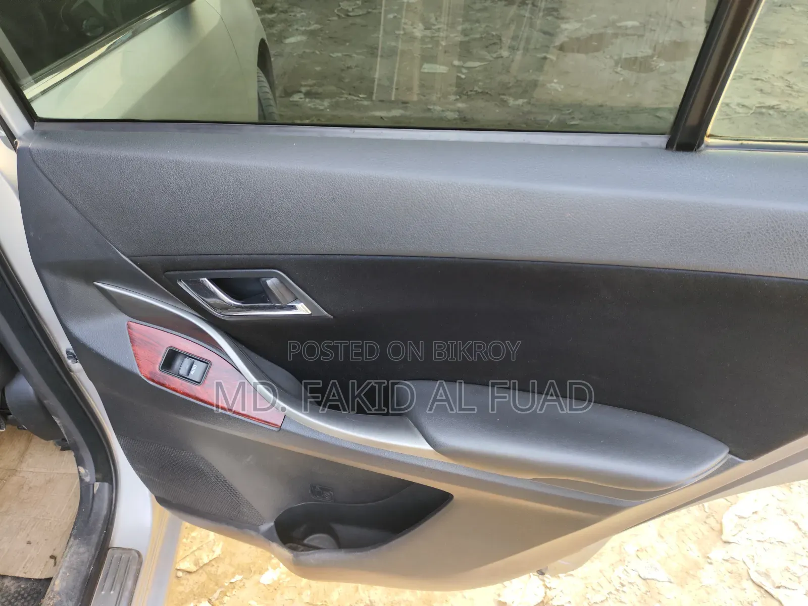 Toyota Allion 2008 Silver