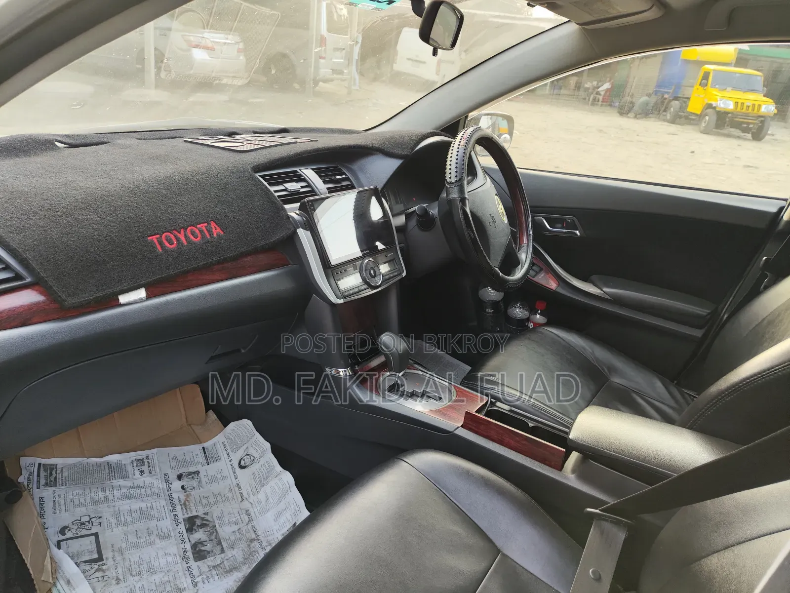 Toyota Allion 2008 Silver