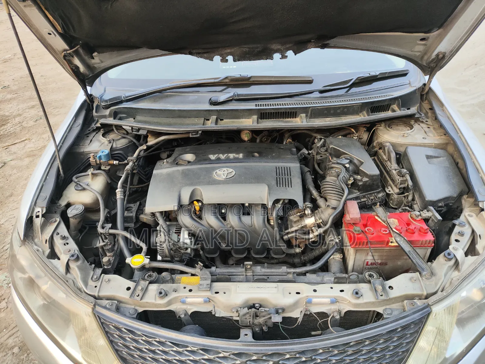 Toyota Allion 2008 Silver