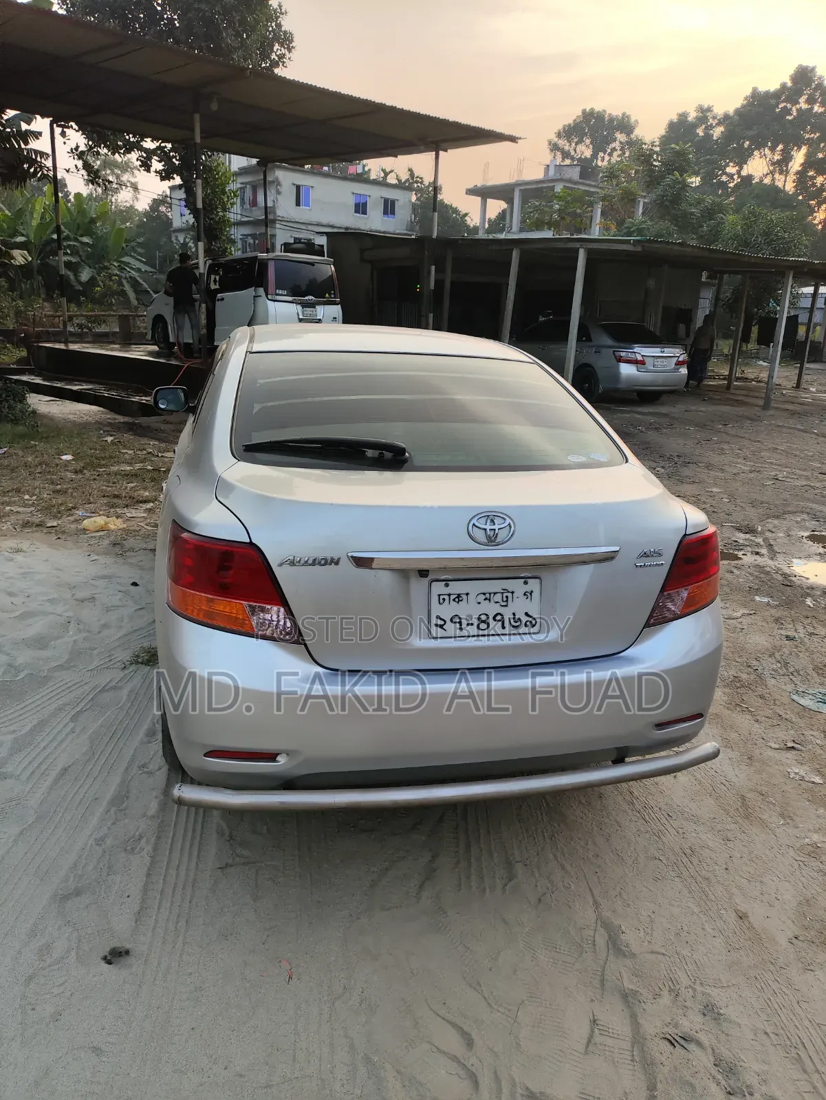 Toyota Allion 2008 Silver