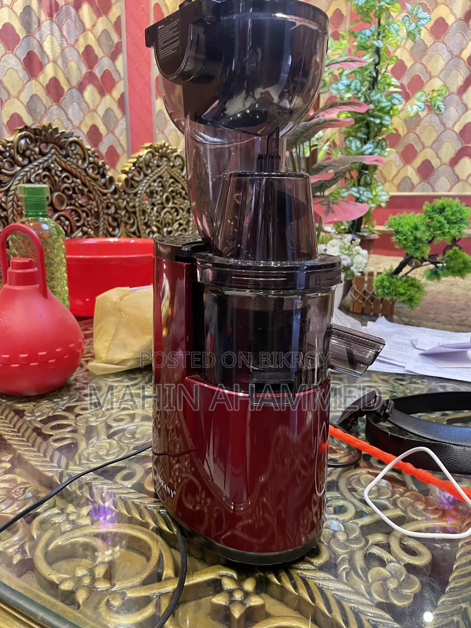 সোকানি স্লো জুসার ব্লেন্ডার ৩০০ডব্লিউ জে-২৫