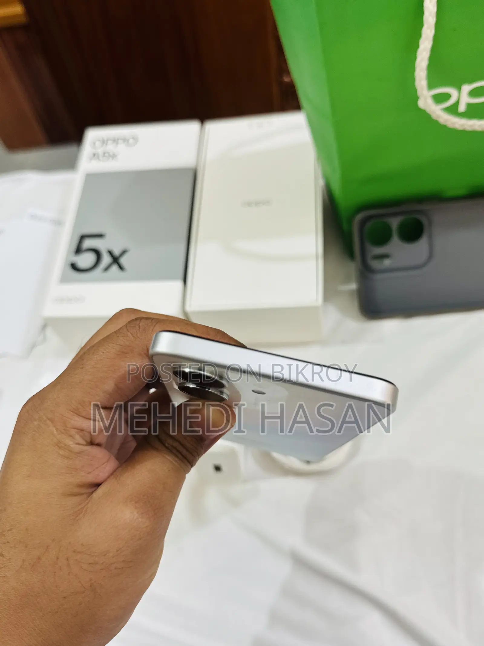 Oppo A5X 128 GB White