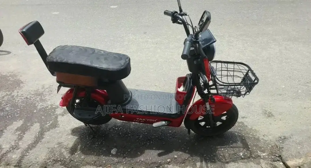 Electric Bike 2025 Red