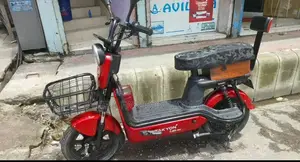 Electric Bike 2025 Red