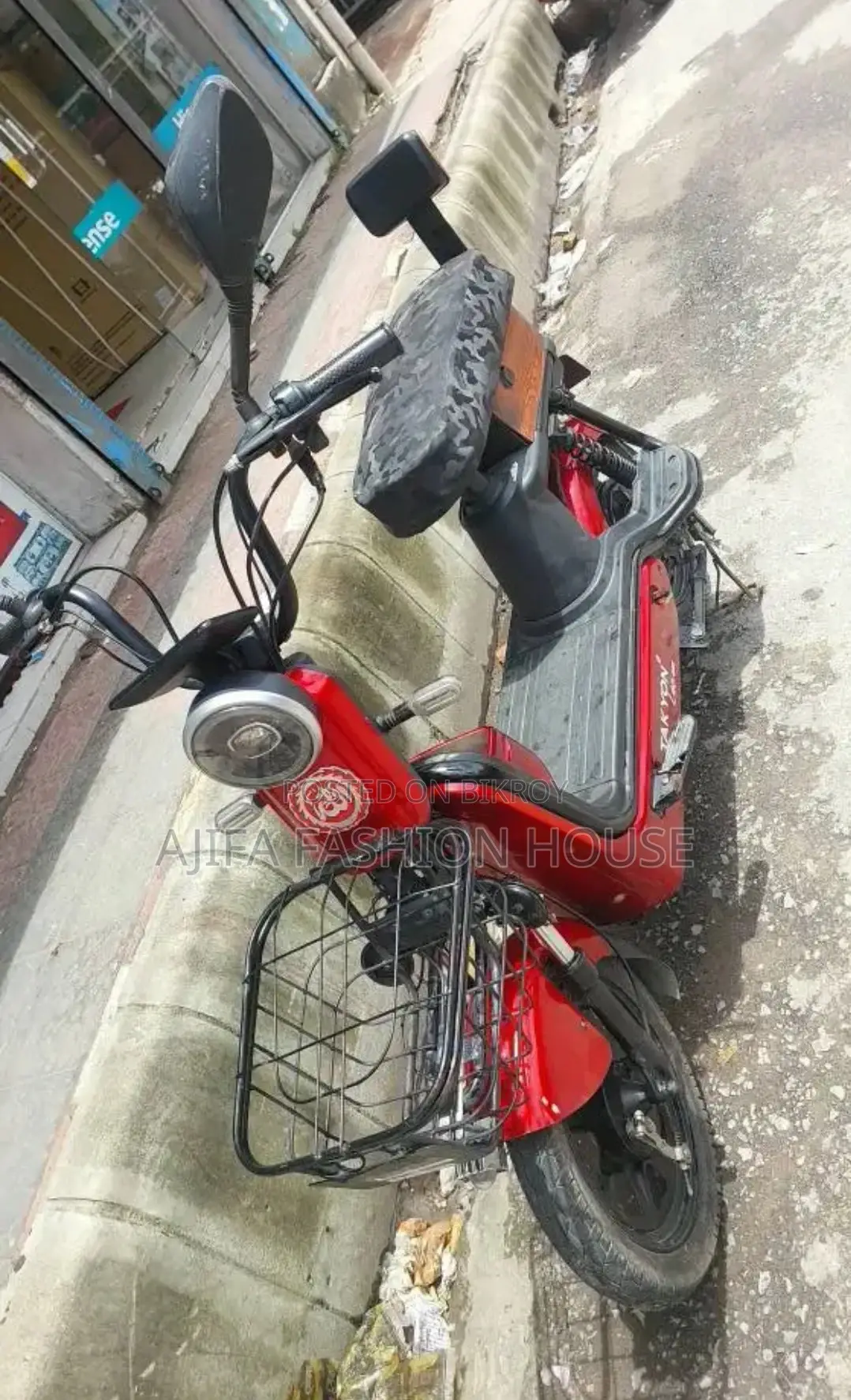 Electric Bike 2025 Red