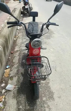 Electric Bike 2025 Red