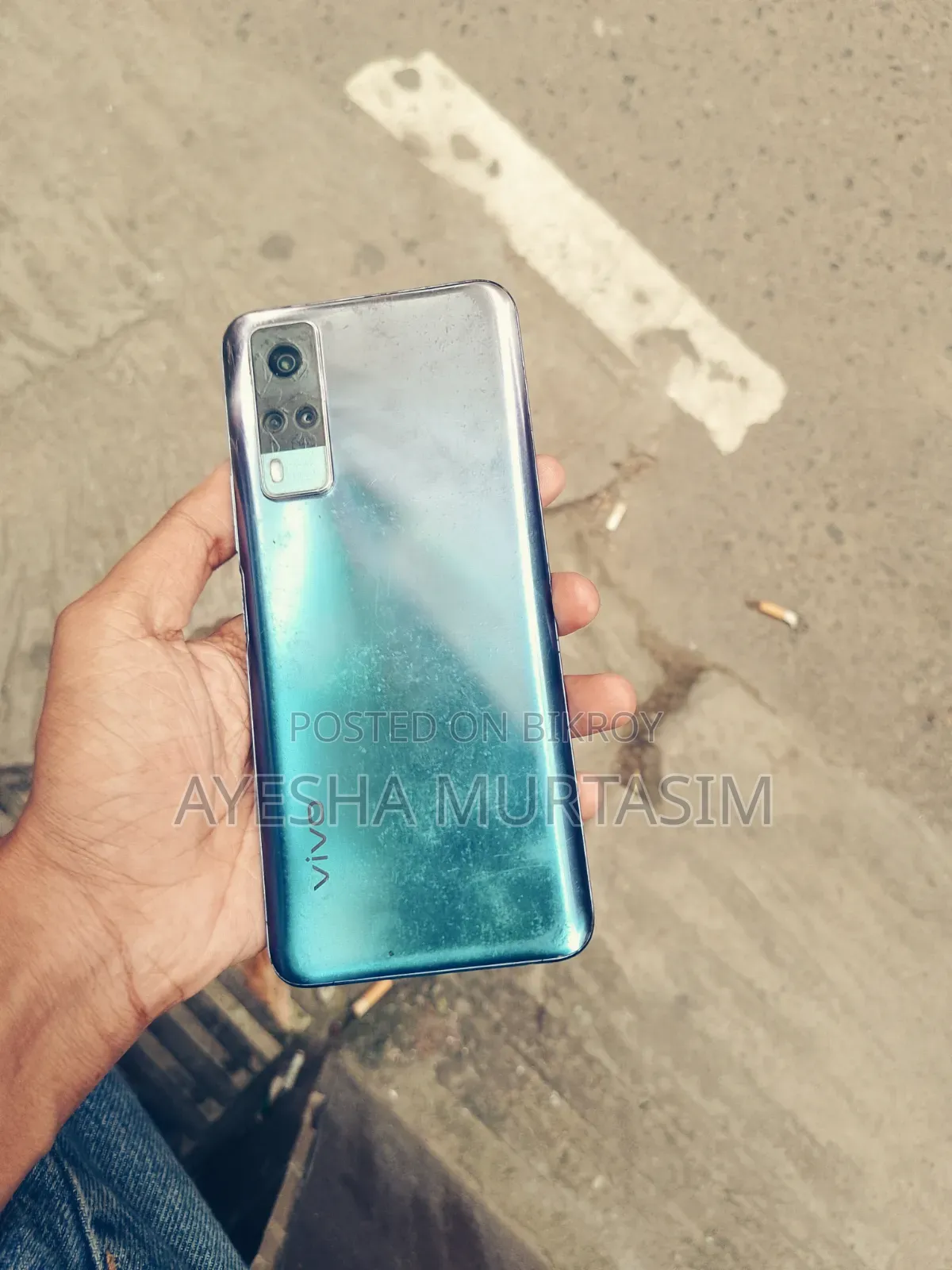 Vivo Y51a 128 GB Blue