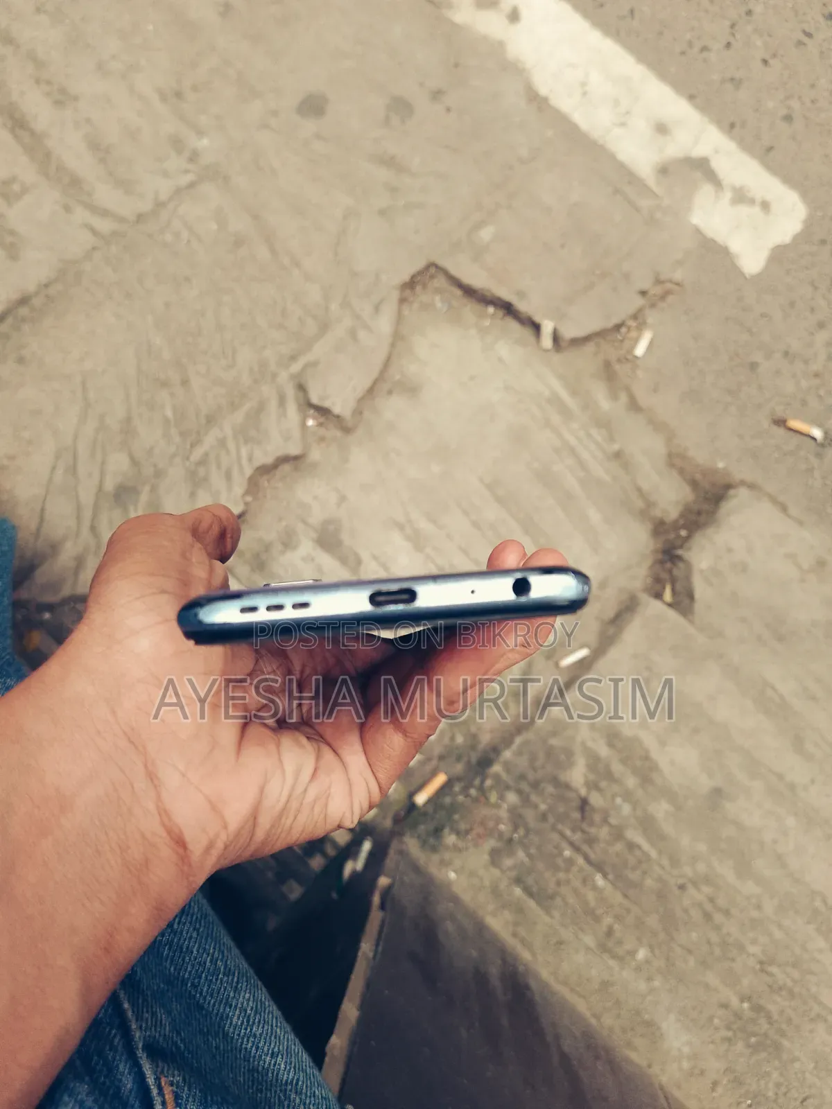 Vivo Y51a 128 GB Blue