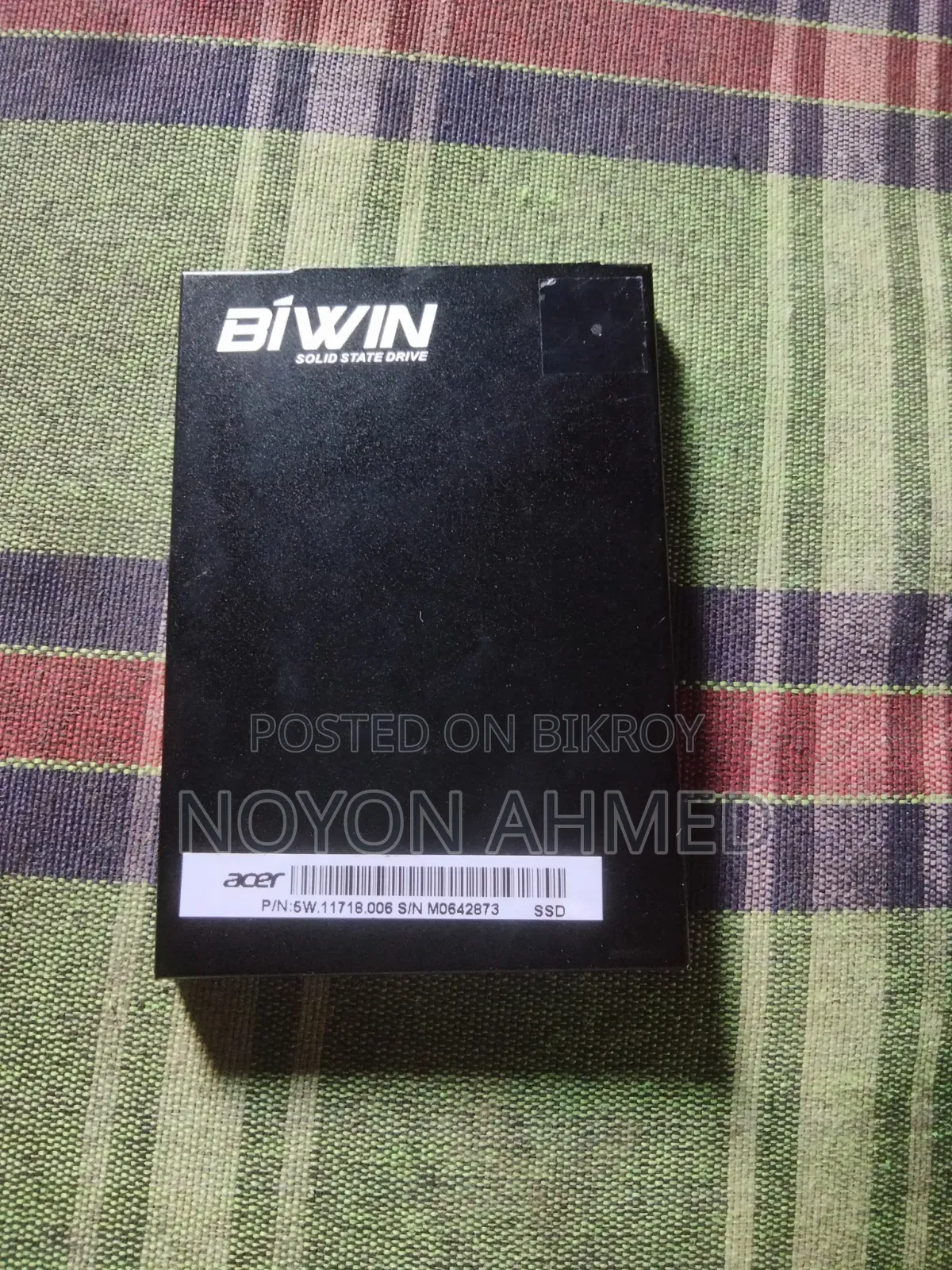 Biwin 512GB SATA SSD for Sale
