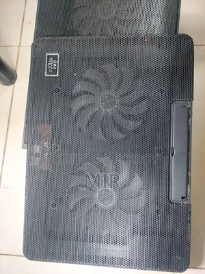 ল্যাপটপ কুলিং প্যাড সম্পূর্ণ ফ্রেশ এবং সচল