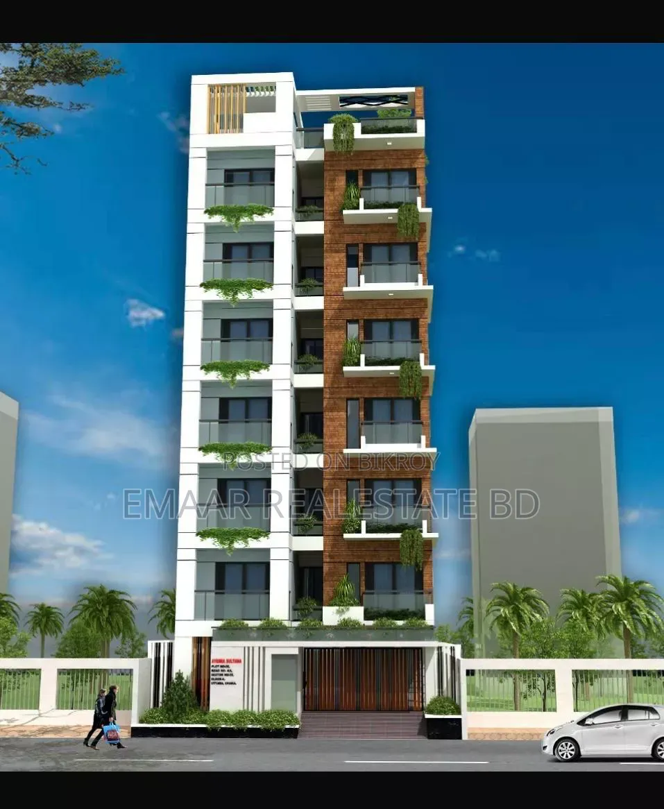 উত্তরায় ৩ বেডরুমের অ্যাপার্টমেন্ট বিক্রয়