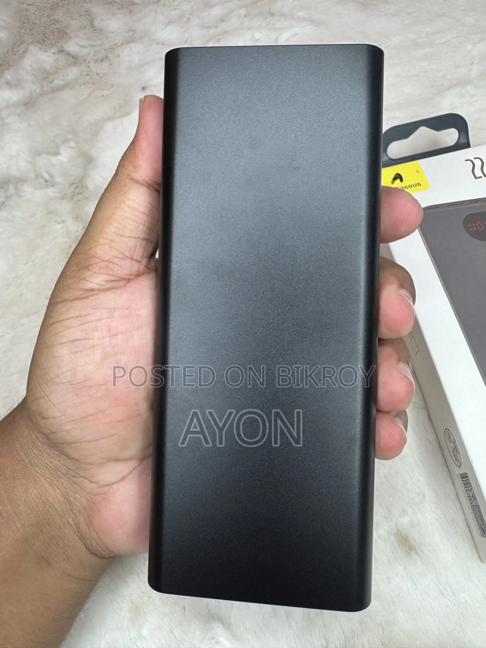 Baseus 20000mAh 22.5W Fast Charging Power Bank