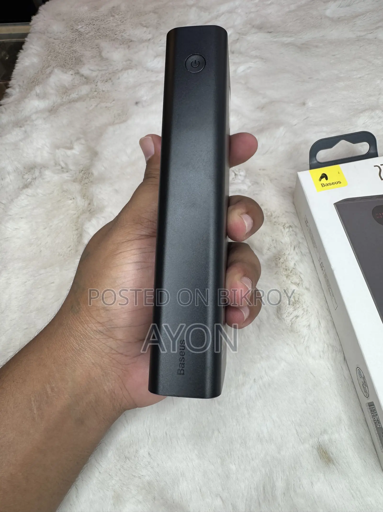 Baseus 20000mAh 22.5W Fast Charging Power Bank