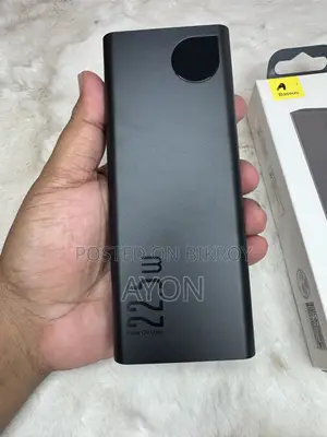 Baseus 20000mAh 22.5W Fast Charging Power Bank