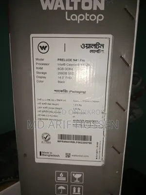 Laptop 8GB Intel Celeron HDD+SSD 256GB